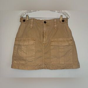 NWT UNIVERSAL THREAD women’s cargo mini skirt sz 12 ✨